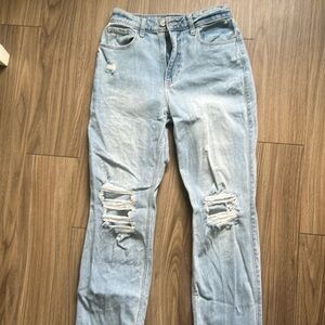 Hollister Ultra high rise 90s vintage straight jeans